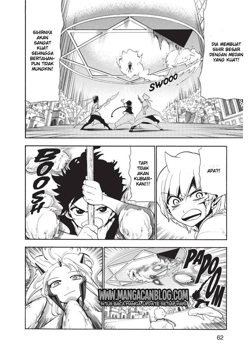 Magi – Labyrinth of Magic chapter 102